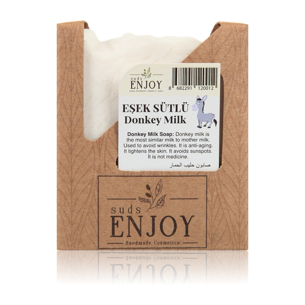 Natural Donkey Milk Handmade Face, Hair And Body Soap