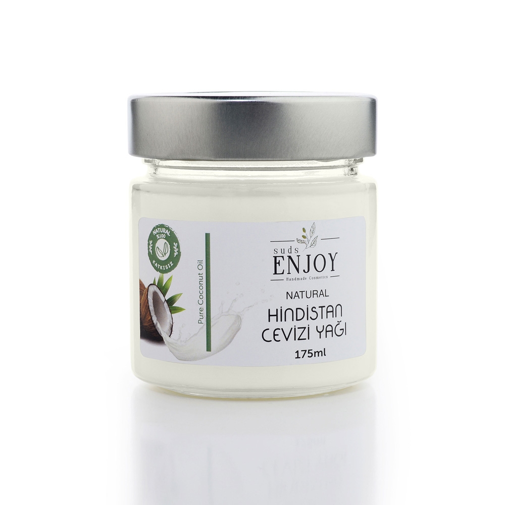 Natural Coconut Oil 175 ml