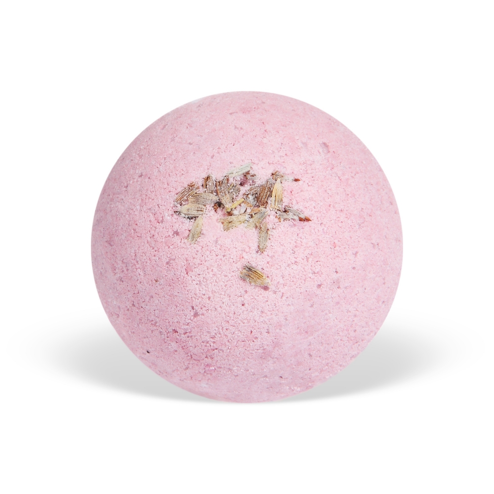 Natural Lavender Handmade Bath Bomb / Bath Ball
