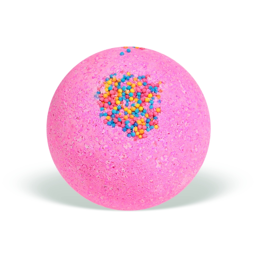 Natural Pink Dreams Handmade Bath Bomb / Bath Ball